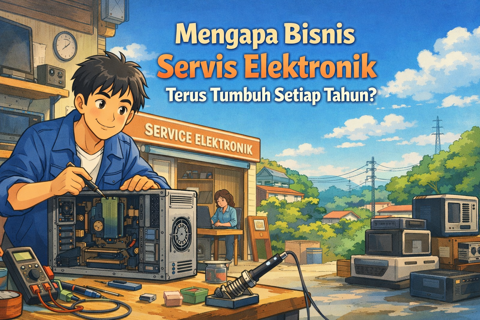 Mengapa Toko Elektronik Bapak Tulus Jadi Pilihan Utama di Cilacap?